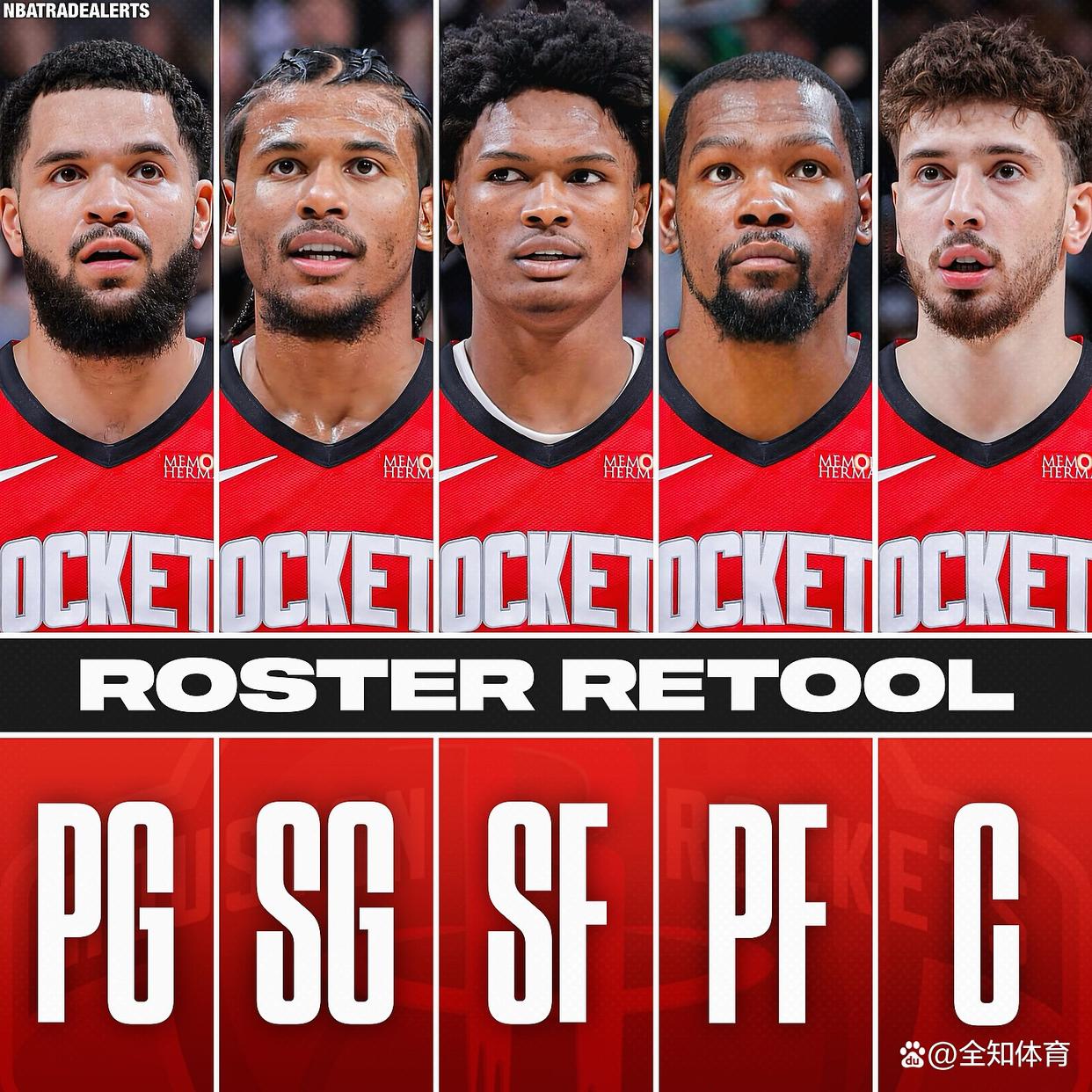 转会期法甲焦点战，休斯敦火箭完成外线爆发，管理层满意，赛季目标并未改变的简单介绍